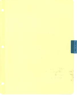 President's Council Records - Meeting records 57