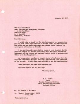 Omer Hursit Calika - Chronological Files, 1976-09 - 1976-12