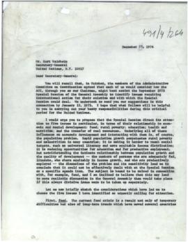 President's papers - Robert S. McNamara Chronological files - (outgoing) - Chrons 44
