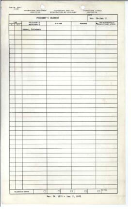 Daily schedules - Daily schedules 08