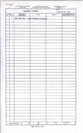Daily schedules - Daily schedules 09