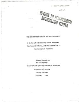 Operational Sectors - S - Environment Documents 1981 - 1983