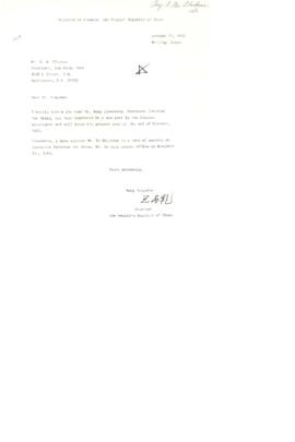 Country Files: China - Correspondence 03