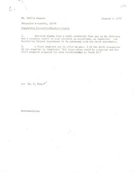 Development Policy - Policy Review Committee [PRC] - Population - September 1976 - January 1977