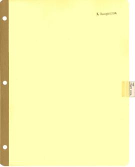 Black Binders - Regional Comments and Meetings - set