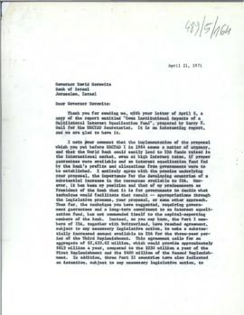 President's papers - Robert S. McNamara Chronological files - (outgoing) - Chrons 19