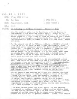 Rebasing of National Accounts - 1v