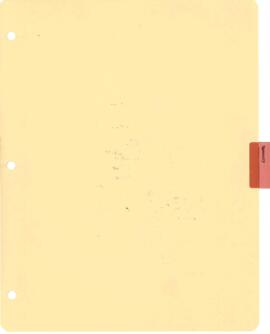 Capital Markets Seminar - Correspondence - Volume 1
