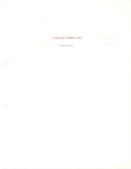 Liaison - United Nations [UN] - Economic and Social Council - 1959 / 1960 - Correspondence - Volu...