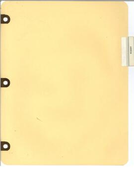 Contacts with member countries: Zambia - Correspondence 01