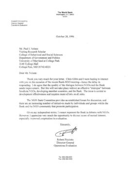 Director General Operations [DGO] - OEDDR - Shared Unit Files - External Affairs - Organizations ...