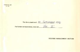 Bank Administration and Policy : Conference on International Economic Cooperation [CIEC] -  1975 ...