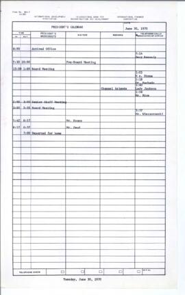 Daily schedules - Daily schedules 05
