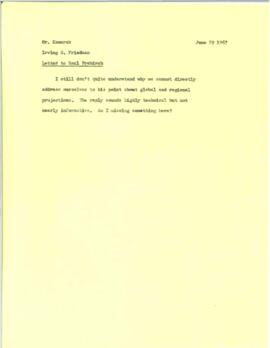 Irving Friedman UNCTAD Files: Supplementary Finance - Correspondence 02