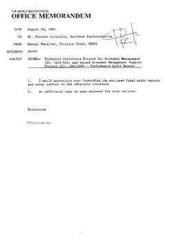 Guinea : Economic Management Support Project (02) and Technical Assistance Project - PCR / PAR - ...