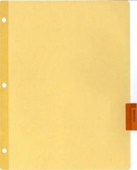 United Nations Development Program [UNDP] Project RAS/82/004 - Memos / Letters - 1984 / 1986