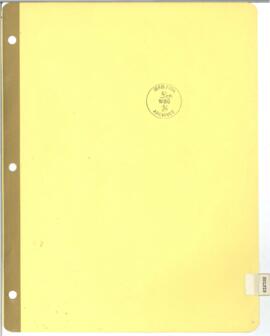 Hultin, Mats - Articles and Speeches (1970 - 1975) - 1v