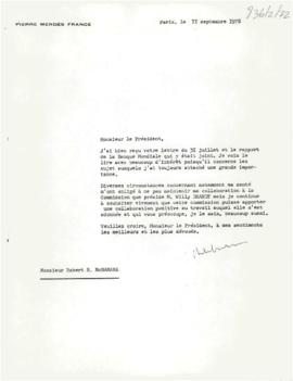 Brandt Commission - Chronological Records - September 1978 - March 1979