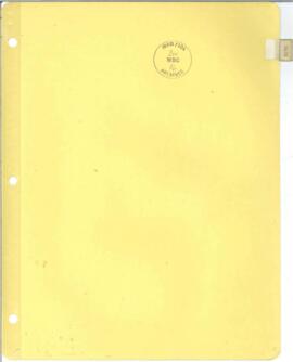 Barr, Joseph W. - Articles and Speeches (1964)