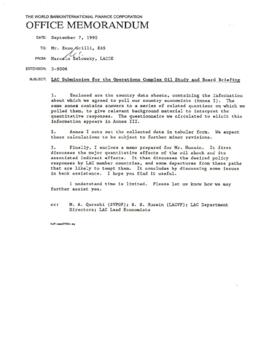 Gulf Crisis - Regional Responses - Correspondences 01