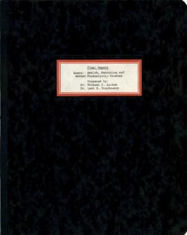 Kenya - Health, Nutrition and Worker Productivity Studies (Latham / Stephenson)