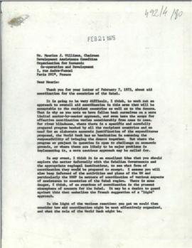 President's papers - Robert S. McNamara Chronological files - (outgoing) - Chrons 45