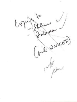 Liaison with International and other Organizations - United Nations Children's Fund [UNICEF]