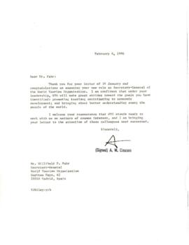 Clausen Papers - General Correspondence - Correspondence 08