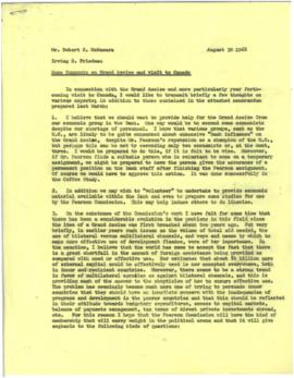 Irving S. Friedman Chron files - Correspondence 02