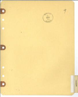 Cavanaugh, Robert W. - Articles and Speeches (1948 - 1967)