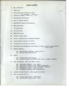 Travel briefs, Malaysia 01