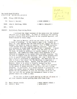 Debt - Brady Proposals / Debt Reduction - General - Correspondence 03