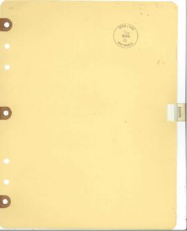 Fowler, Donald D. - Articles and Speeches (1948 - 1969)