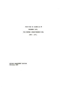 Operational - Policy and Procedure - Preparation of Projects - Volume 2