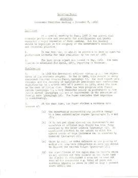 Economic Committee Papers - Argentina - Briefing Paper - Economic Committee Meeting