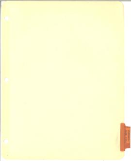 Hollis B. Chenery Papers - McNamara Discussions - Notebooks / Memoranda - 1974 (April - June)