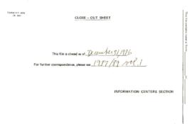 Operational Policy - Population, Health and Nutrition [PPHN] - Diarrheal Diseases Control [DDC] 1...