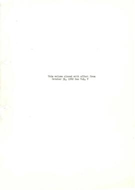 Operational - Development Banks - General - Correspondence - Volume 4