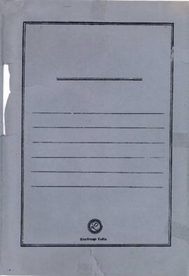 Indonesia - Transmigration - Census in Village Units V, VI, VII, VIII, IX, X, XI, XII, XIII - Rep...