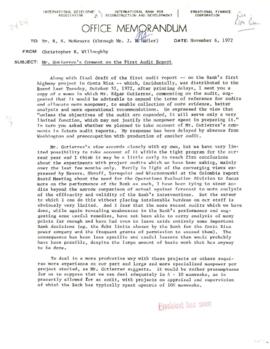 Operations Evaluation - Memoranda to Mr. McNamara - Volume 2