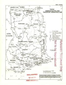 RPO 673-73 - Poverty and Growth Study - Ghana - Maps