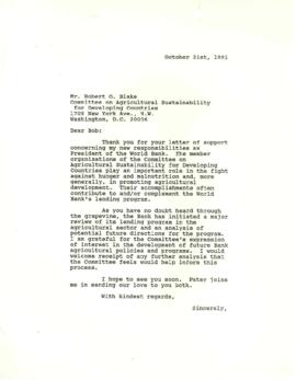 Lewis T. Preston - Chronological Records - Volume 2 - August - October 1991