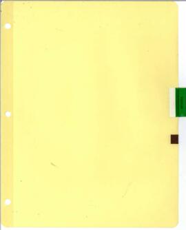 Contacts with member countries: Vatican - Correspondence 01