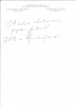 Irving Friedman UNCTAD Files: Growth, Development Finance, and Aid - Correspondence
