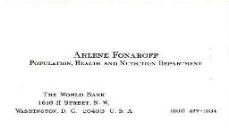 Population, Health and Nutrition [PPHN] - Tropical Diseases Research [TDR] Documents 1981 - 1983