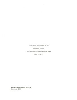 Operational - Development - Horowitz Proposal - Correspondence - Volume 3