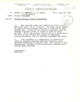 VPD - Director, Development Policy - McNamara File - July  1975 - Folder 5