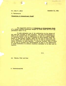 United States Government Agencies - Varvaressos - Correspondence - Volume 2