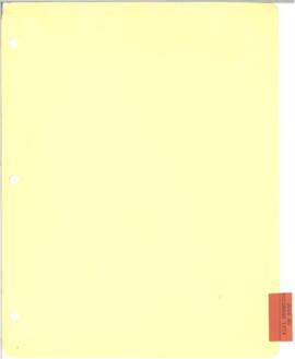 Hollis B. Chenery Papers - McNamara Discussions - Notebooks / Memoranda - 1974 (July - December)