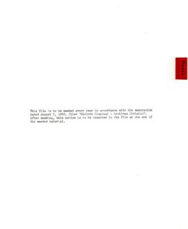 Liaison - United Nations [UN] - World Health Organization [WHO] - Supplemental Folder - Documents...
